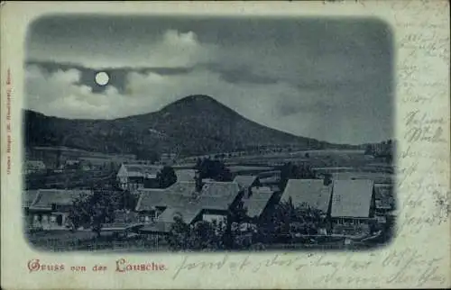 Ak Waltersdorf Großschönau Oberlausitz, Lausche