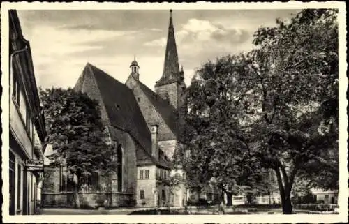 Ak Aschersleben im Salzlandkreis, Stephanikirche