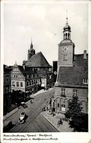 Ak Brandenburg an der Havel, Teilansicht