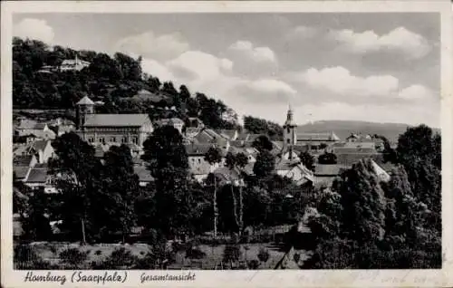 Ak Homburg in der Saarpfalz, Gesamtansicht