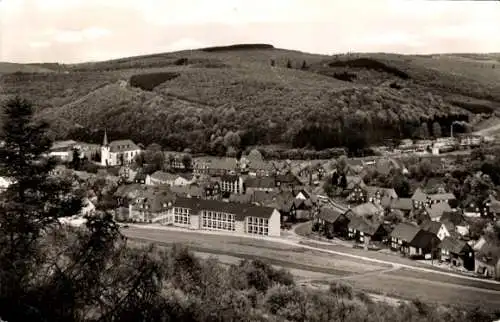 Ak Burbach im Siegerland, Gesamtansicht