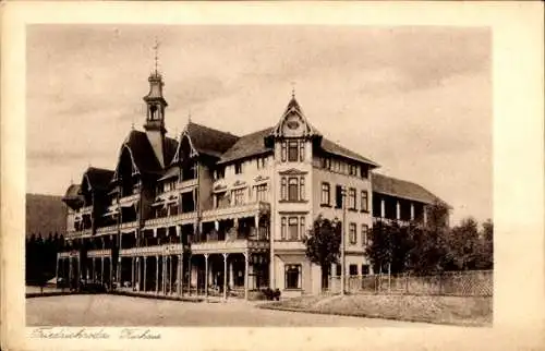 Ak Friedrichroda im Thüringer Wald, Kurhaus