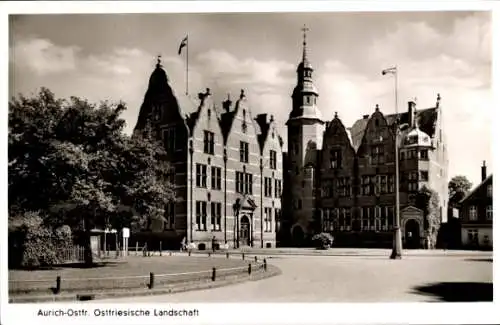 Ak Aurich in Ostfriesland, Ostfriesische Landschaft