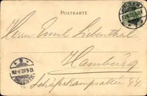 Ak Berlin Mitte, Universität