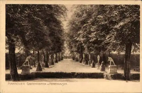 Ak Herrenhausen Hannover in Niedersachsen, Gartentheater