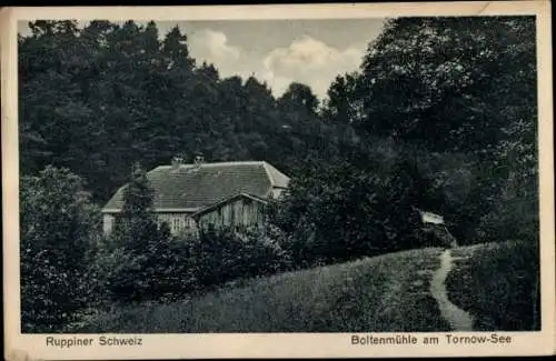 Ak Boltenmühle Gühlen Glienicke Neuruppin in Brandenburg, Gesamtansicht