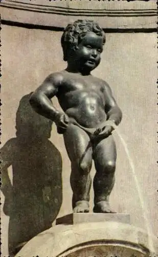 Ak Bruxelles Brüssel, Manneken Pis