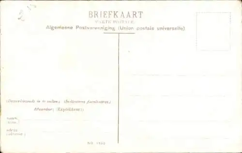 Ak Haelen Limburg Niederlande, Kasteel Aldengoor