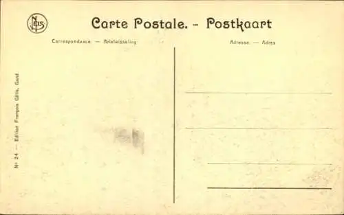 CPA Gand Gand Flandre Orientale, Château des Comtes