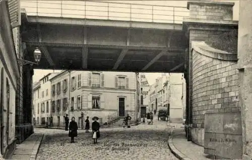 CPA Meulan en Yvelines, Rue des Tanneries