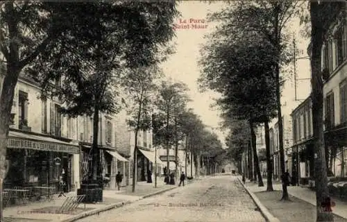 CPA Saint Maur des Fossés Val de Marne, Le Parc