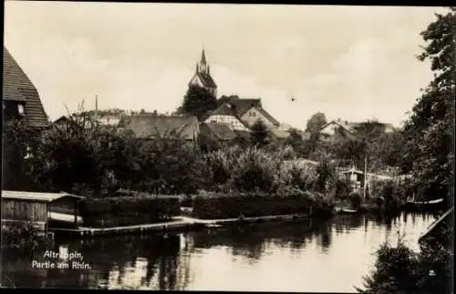 Ak Altruppin Neuruppin in Brandenburg, am Rhin