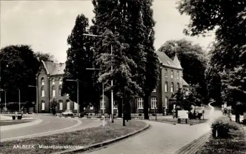 Ak Aalbeek Hulsberg Limburg Niederlande, Missiepatersklooster