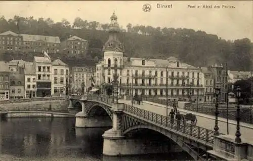 Ak Dinant Wallonien Namur, Brücke