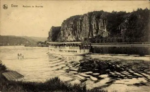 CPA Dave Namur Wallonie, Rochers de Neuvlau