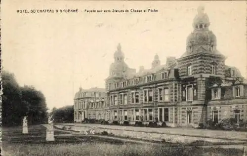 CPA La Roche en Ardenne Wallonie Luxembourg, Hotel du Château