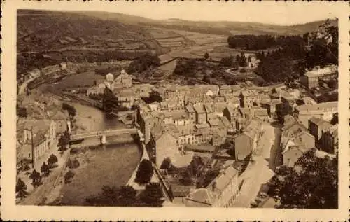 Ak Laroche La Roche in den Ardennen Wallonien Luxemburg, Ourthe und die Vororte