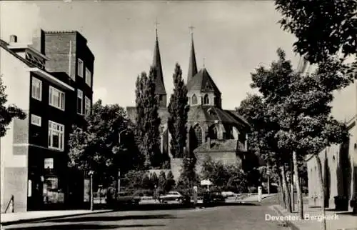 Ak Deventer Overijssel Niederlande, Bergkirche