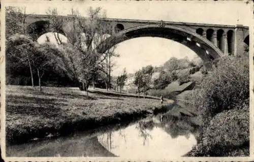 Ak Luxemburg, Adolfbrücke