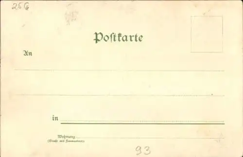 Litho Le Bourget Seine Saint Denis, Schlachtfeld, Schlacht, Zerstörung, Soldaten