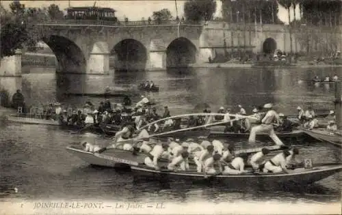 Ak Joinville le Pont Val de Marne, Les Joules