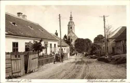 Ak Zistersdorf Niederösterreich, Wallfahrtskirche Maria Moos