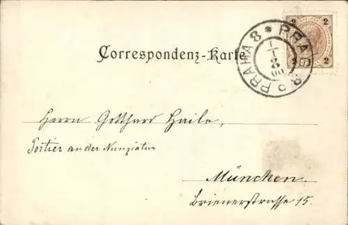 Ak Ferleiten Fusch an der Großglocknerstraße in Salzburg, Tauern-Gasthof, Trauner Alpen