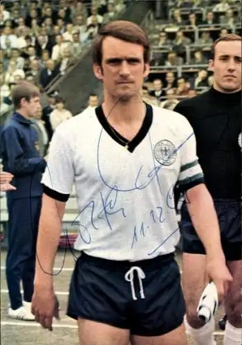 Ak Fußball, Mexiko 197, Wolfgang Overath, Mittelfeldspieler, 1. FC Köln