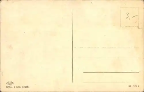 Ak Briefmarkensprache, Tafel C, Blumenstrauß