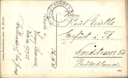 Ak Graz Steiermark, Herz Jesukirche