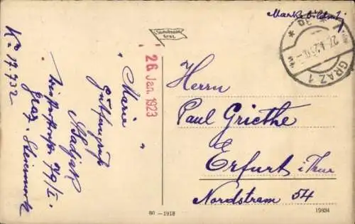 Ak Graz Steiermark, Schlossbergbahn