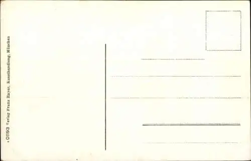 Ak München Bayern, Sendlinger Tor Platz, Straßenbahn