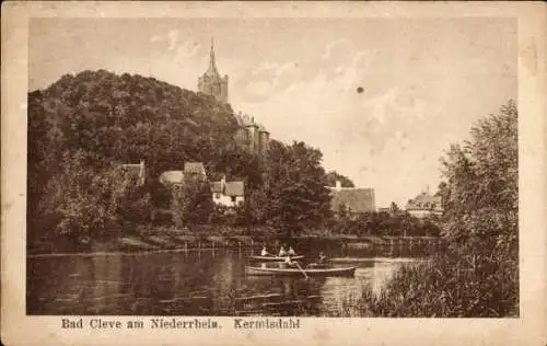 Ak Bad Cleve Kleve am Niederrhein, Kermisdahl