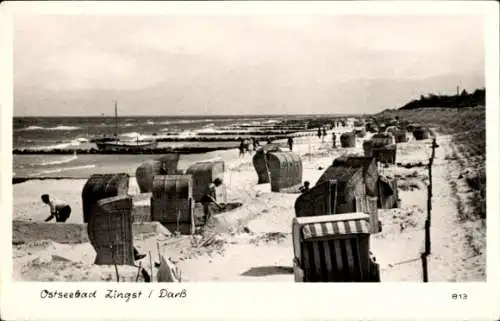 Ak Ostseebad Zingst, Strand