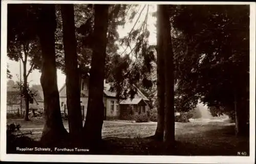 Ak Tornow Neuruppin in Brandenburg, Forsthaus