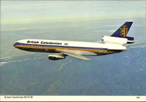 Ak Passagierflugzeug British Caledonian Airways McDonnell Douglas DC-10-30