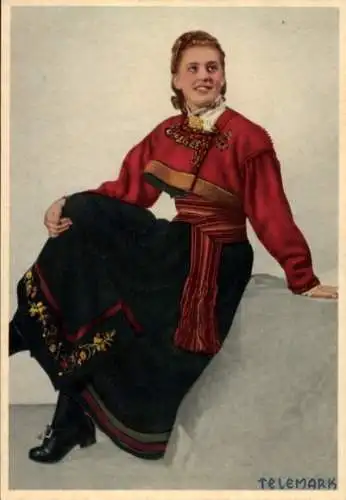 Ak Trachten Norwegen, Telemark