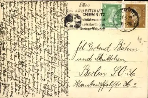 Ak Zittau in Sachsen, Johanneum mit Bautznerstraße