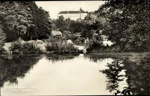 Ak Waltershausen in Thüringen, Schloss Tenneberg