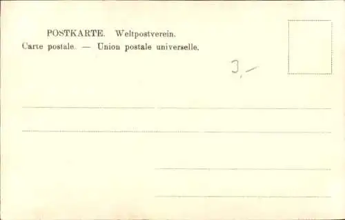 Ak Familienfoto König Friedrich August von Sachsen und seine Kinder