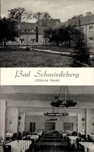 Ak Bad Schmiedeberg in der Dübener Heide, Betriebsferienheim Jupp Angentorf, Braunkohlenwerk Einheit