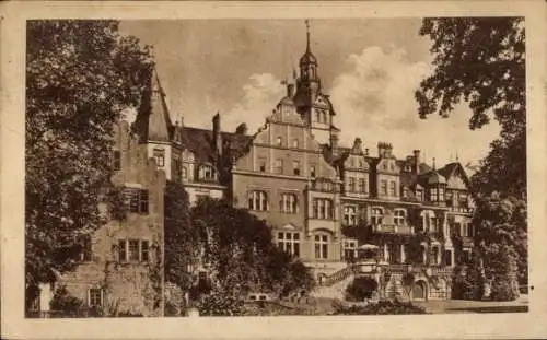 Ak Vollmerz Schlüchtern in Hessen, Schloss Ramholz