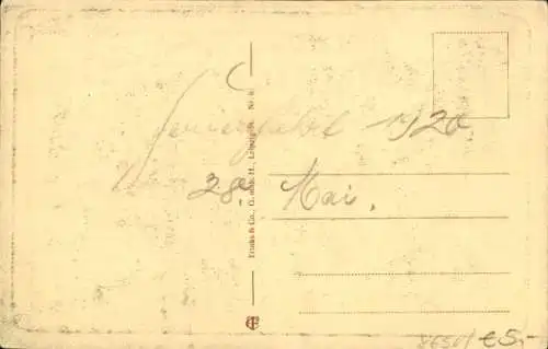 Ak Kulmbach in Oberfranken, Panorama, Plassenburg