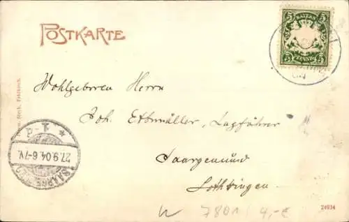 Ak Feldkirch Vorarlberg, Exerzitienhaus, Gauschla, Alvier, Faulfirst, Gamsberg, Tristenkolben