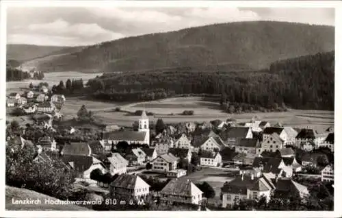 Ak Lenzkirch im Schwarzwald, Panorama