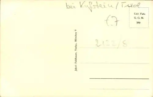 Ak Kundl Tirol Österreich, Dorfansicht