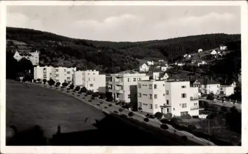 Ak Lazne Luhačovice Bad Luhatschowitz Region Zlin, Siedlung, Umgebung