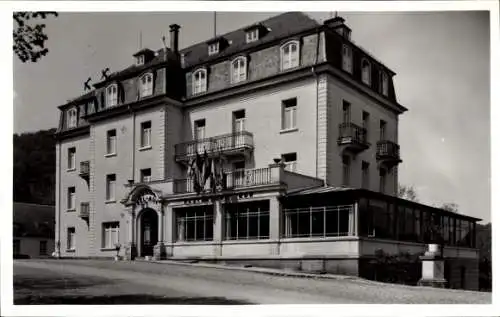 Ak Echternach Luxemburg, Hotel Bel Air