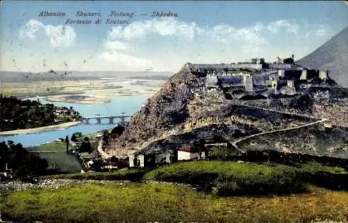 Ak Scutari Skutari Shkodra Albanien, Festung