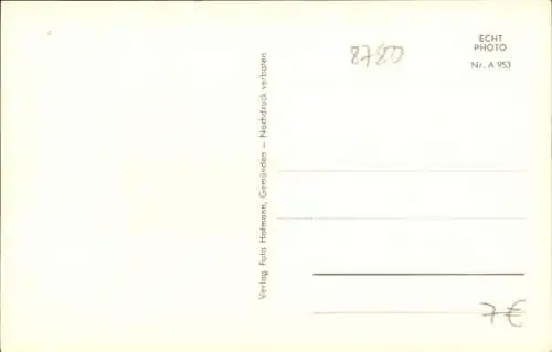 Ak Gemünden am Main Unterfranken, Am Mühltor